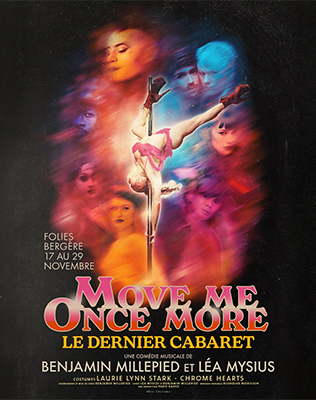 Move Me Once More - Le dernier Cabaret 2026